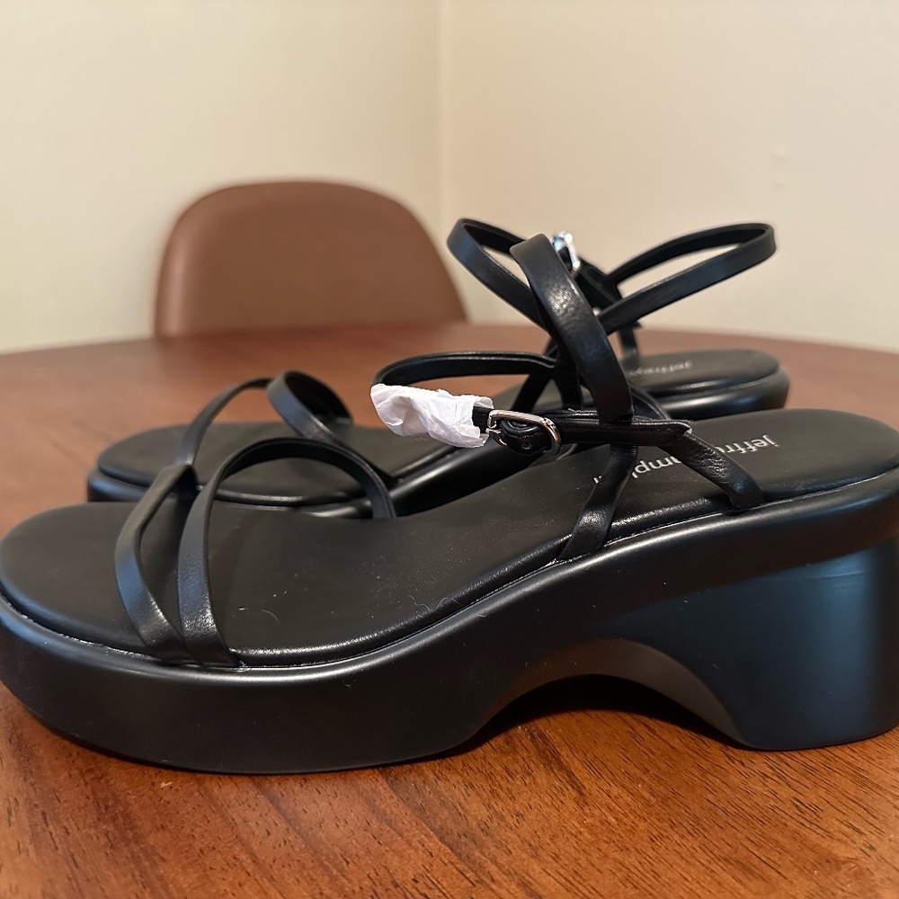 Jeffery Campbell 90s Forever Platform Sandals